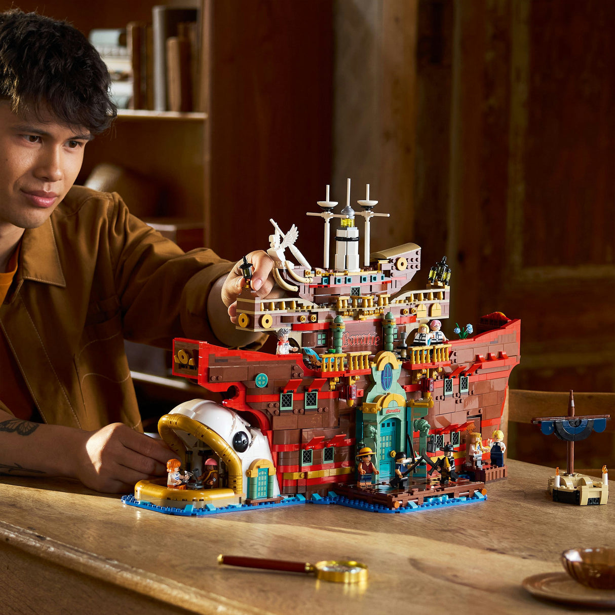 Lego One Piece 75640 Das schwimmende Restaurant Baratie