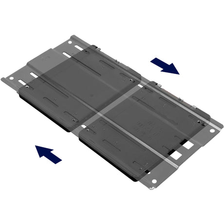 Silverstone sst-ml10b htpc-gehäuse (schwarz | 2x usb-a)