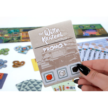 999Games 999 Games Das weiße Schloss von Himeji: Matcha-Erweiterungsbrettspiel (Erweiterung, Niederländisch, 1 – 4 Spieler, 80 Minuten, ab 12 Jahren)