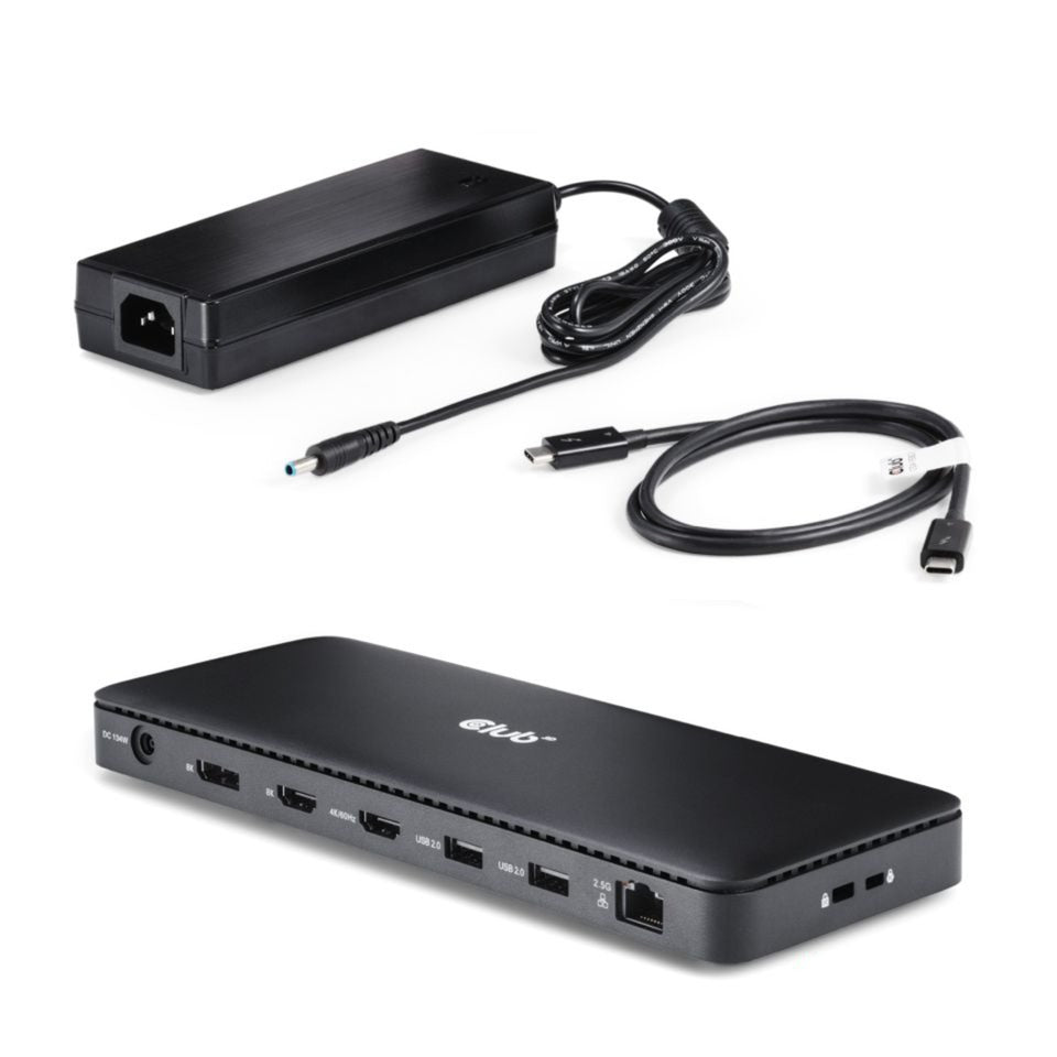 Club 3D Thunderbolt 4 12 in 1 Dock