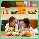 Lego Animal Crossing 77054 Leifs Wohnwagen- und Gartenladen