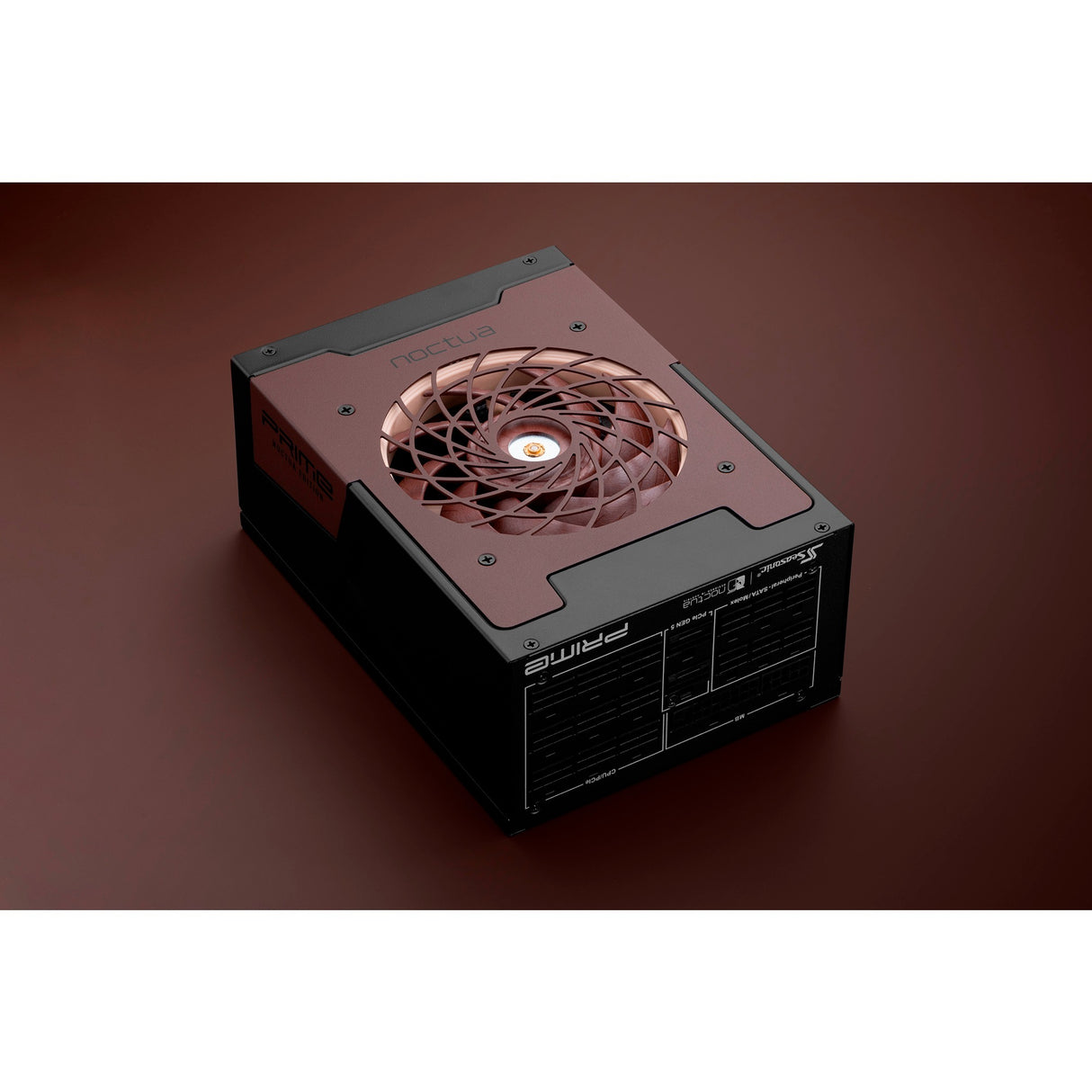 Noctua Prime TX-1600 Edition modulares 1600-Watt-Netzteil (schwarz, 2x 12VHPWR, 6x PCIE)