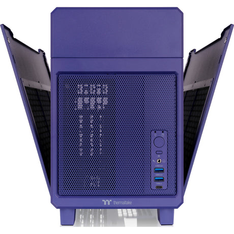 Thermaltake TR100 Future Dusk Mini-Tower-Gehäuse (lila | 2x USB-A | 1x USB-C)