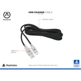 Powera USB-C-Kabel für Playstation 5 (schwarz und weiß, 3 Meter)