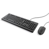 Trust Primo Tastatur-Maus-Set, Desktop-Set (schwarz, US-Layout, Membran)