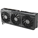 Asus Prime Radeon RX 9070 OC Grafikkarte (grau, 3x Display Port, 1x HDMI, RDNA4)