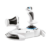 Thrustmaster t.flight Hotas One Microsoft Flight Simulator Edition Joystick (weiß schwarz, PC, Xbox Series X|s)