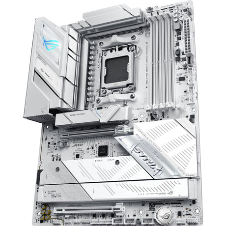 Asus rog strix b850-a gaming wifi7 neo socket am5 moederbord (wit, 5gb-lan, wi-fi 7, bt 5.4, sound, atx)