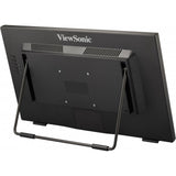 Viewsonic rahmenloser Touch-Monitor mit 10-Punkt-PCAP 24 (Schwarz, HDMI, DisplayPort, VGA)