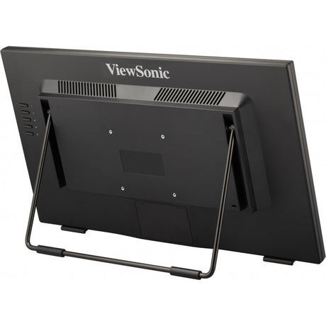 Viewsonic rahmenloser Touch-Monitor mit 10-Punkt-PCAP 24 (Schwarz, HDMI, DisplayPort, VGA)
