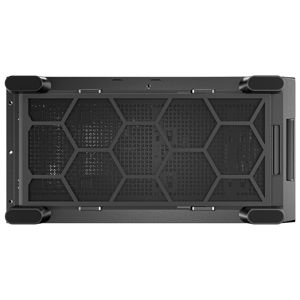 Antec Flux Se Midi-Tower-Gehäuse (schwarz | 2x USB-A | 1x USB-C)