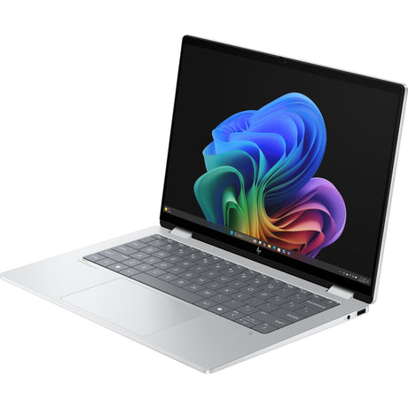 Hp omnibook x flip 2-in-1 next gen ai 14-fm0074ndx (e6wc0ea) 14 copilot+ laptop (zilver | ultra 7 256v | arc 140v | 16 gb | 512 gb ssd | touch)