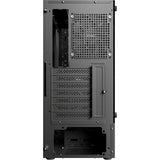 Antec Ax26 RGB Elite Midi-Tower-Gehäuse (schwarz | 3x USB-A | gehärtetes Glas)