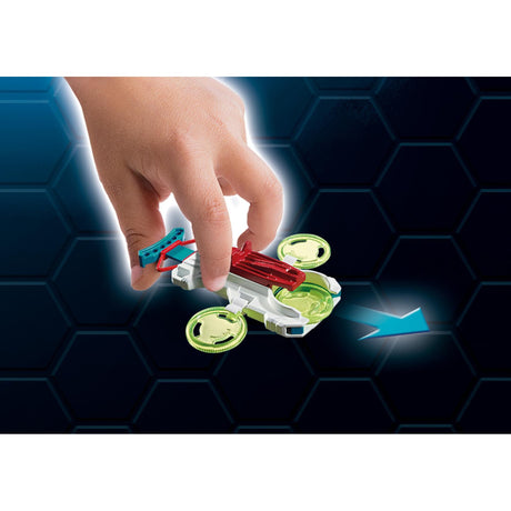 Playmobil Super 4 – Fulgurix mit Gen-Konstruktionsspielzeug (9002)