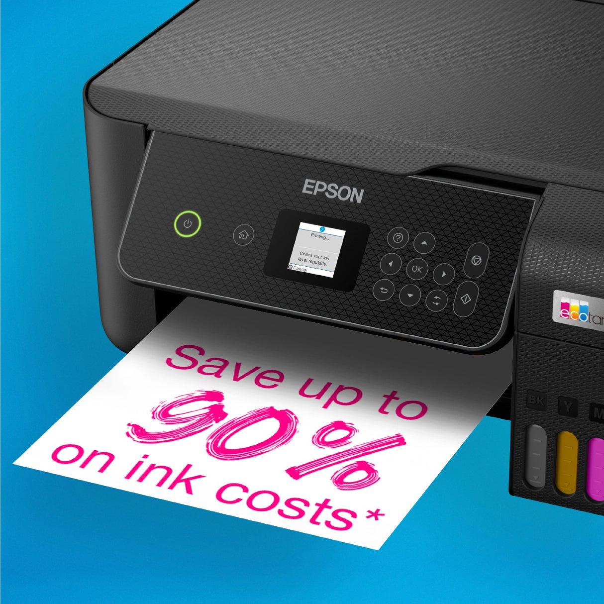 EPSON ECOTANK ET-2870 A4 Multifunktional Wi-Fi-Drucker