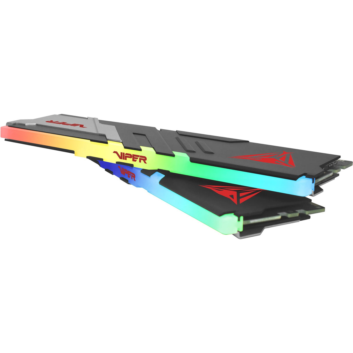 Patriot pvvr564g600c30k viper venom rgb dimm dual kit, 64 gb, ddr5, 6000 mts, cl30