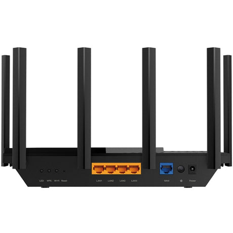 Tp-Link Archer Axe75 Axe5400 Tri-Band Gigabit WiFi 6e Router (Schwarz)