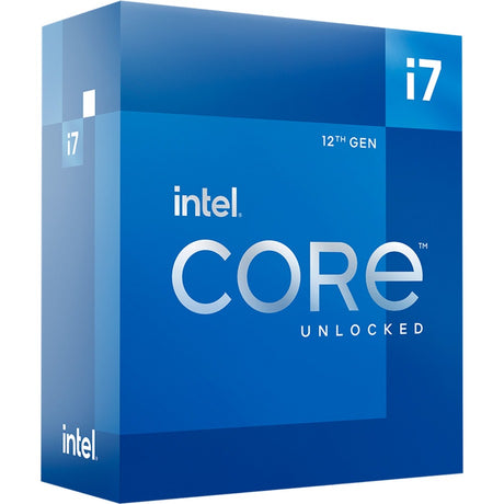 Intel® Core i7-12700k, 3,6 GHz (5,0 GHz Turbo-Boost), Sockel 1700-Prozessor (Alder Lake, entsperrt, verpackt)
