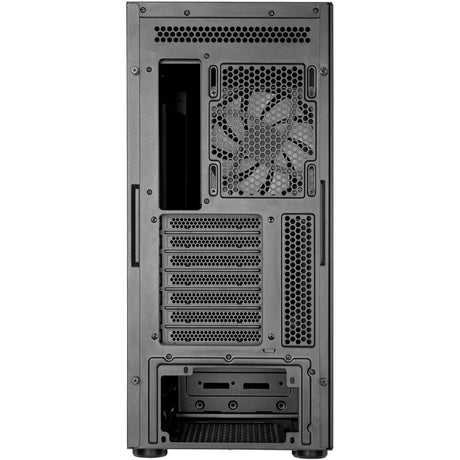 Silverstone Fara 514x Midi Tower Gehäuse (schwarz | 2x USB-A | 1x USB-C | RGB | gehärtetes Glas)