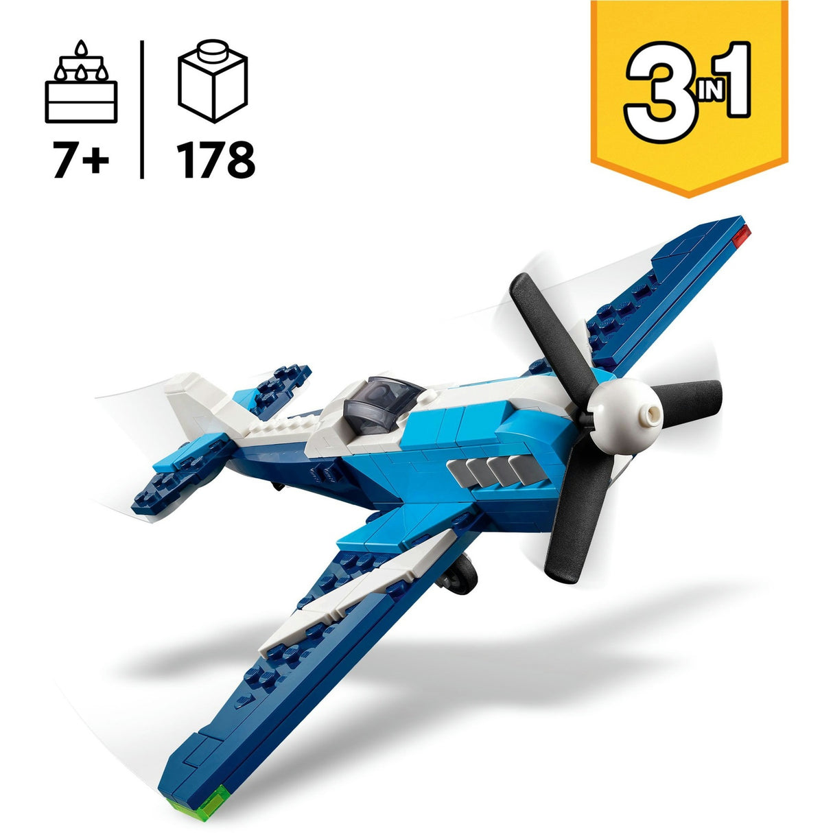 Lego Creator 31160 Luftfahrt: Rennflugzeug