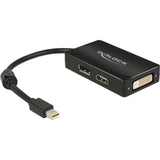 Delock Mini DisplayPort> DisplayPort HDMI DVI