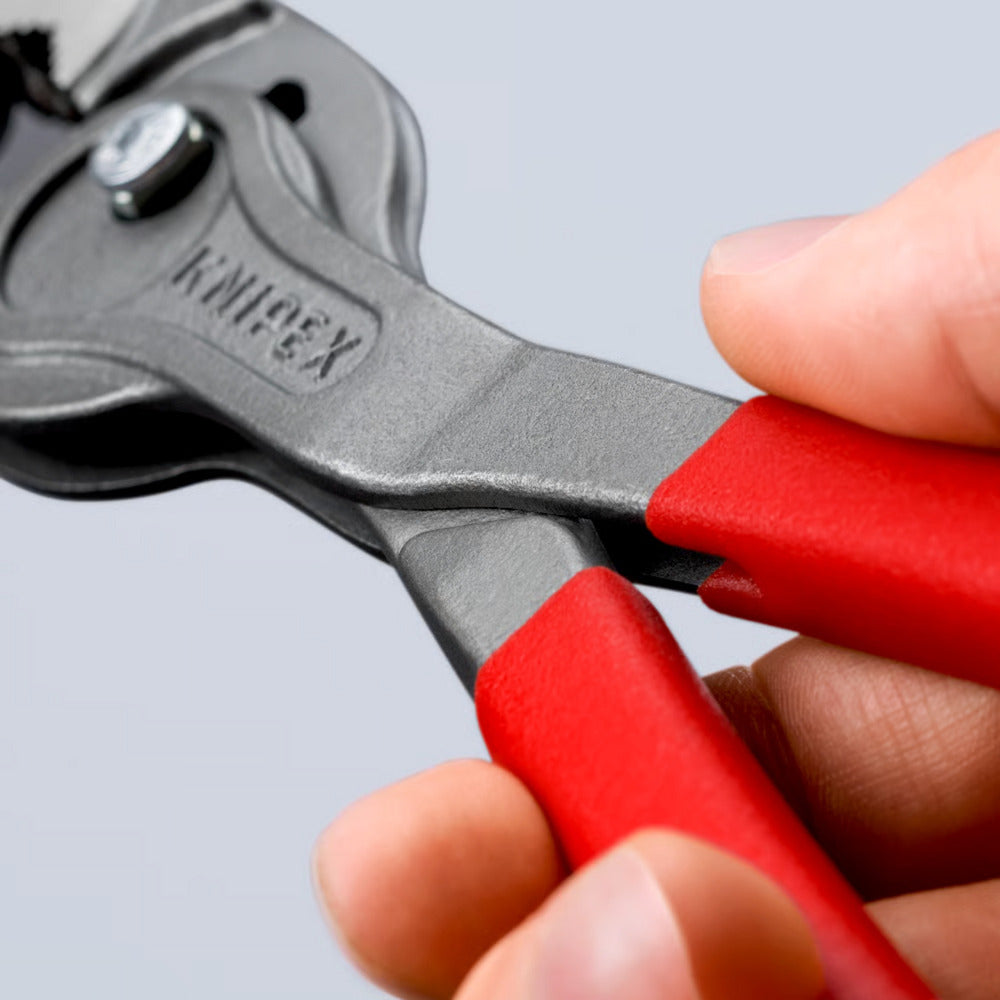 Knipex Twingrip, Front- und Seitengriffzange (rot)