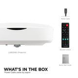 Viewsonic ls832wu Wuxga Ultra-Kurzdistanz-Laserprojektor (weiß, 5000 Ansi-Lumen)