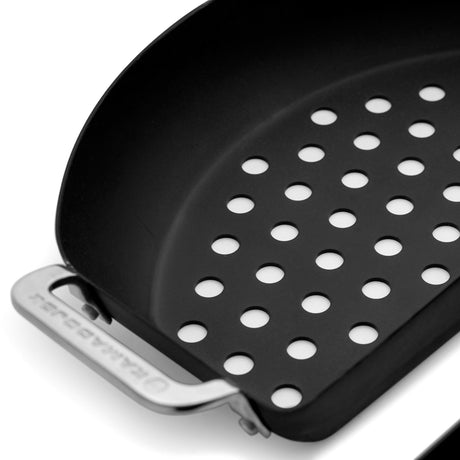 Kamado Joe Karbon Steel Half Moon Pan Set Bratpfanne