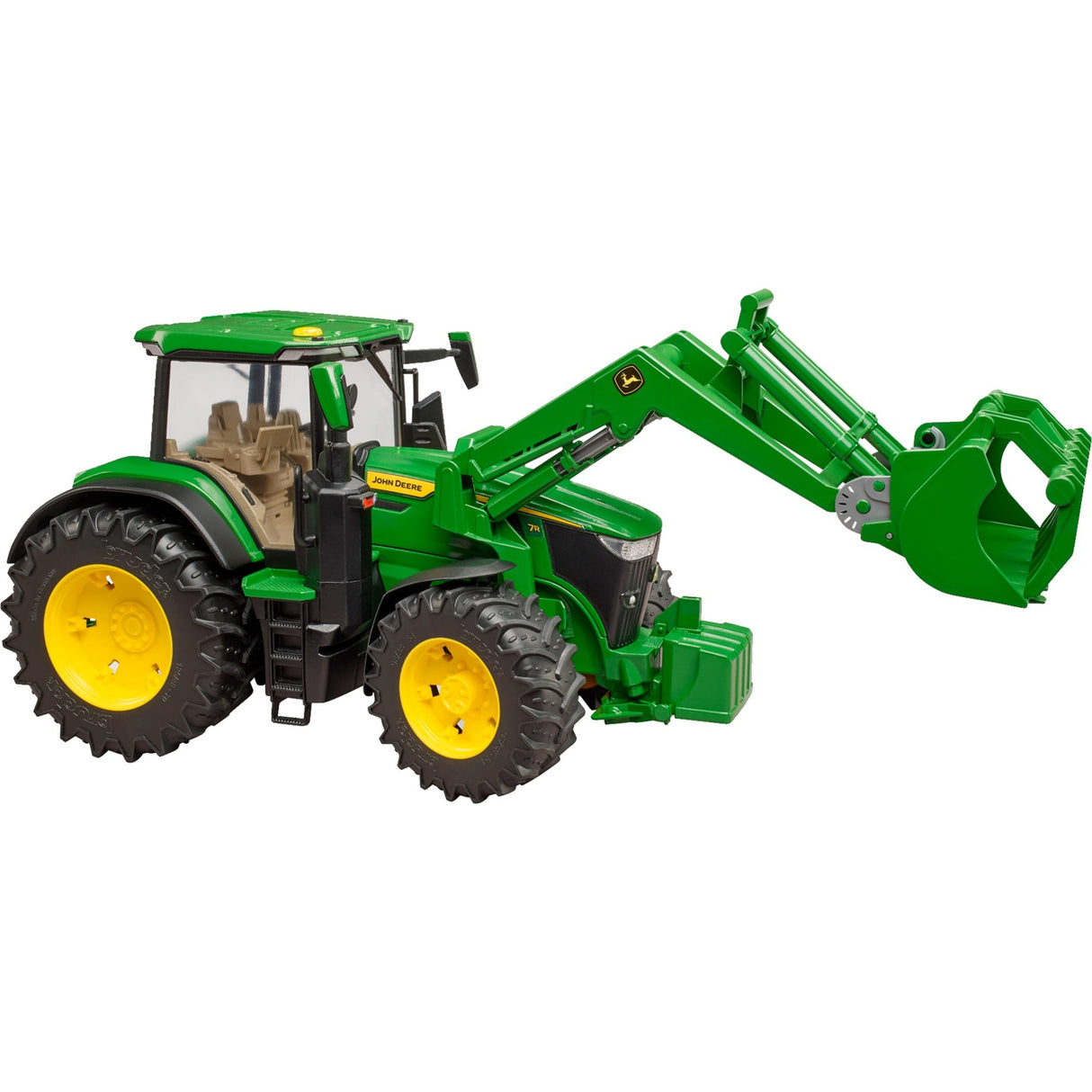 Bruder John Deere 7r 350 mit Frontlader
