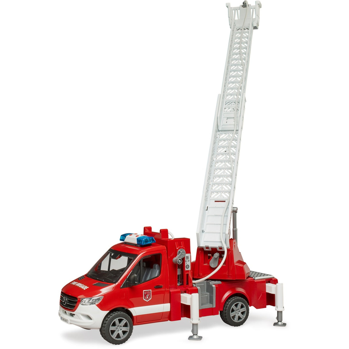 Bruder Fire Truck mit Leiter und Wasserpumpe +Licht und Schall