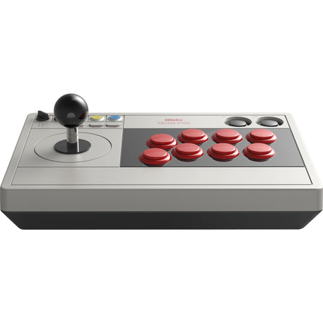 8bitdo Arcade-Stick-Gamepad (grau)