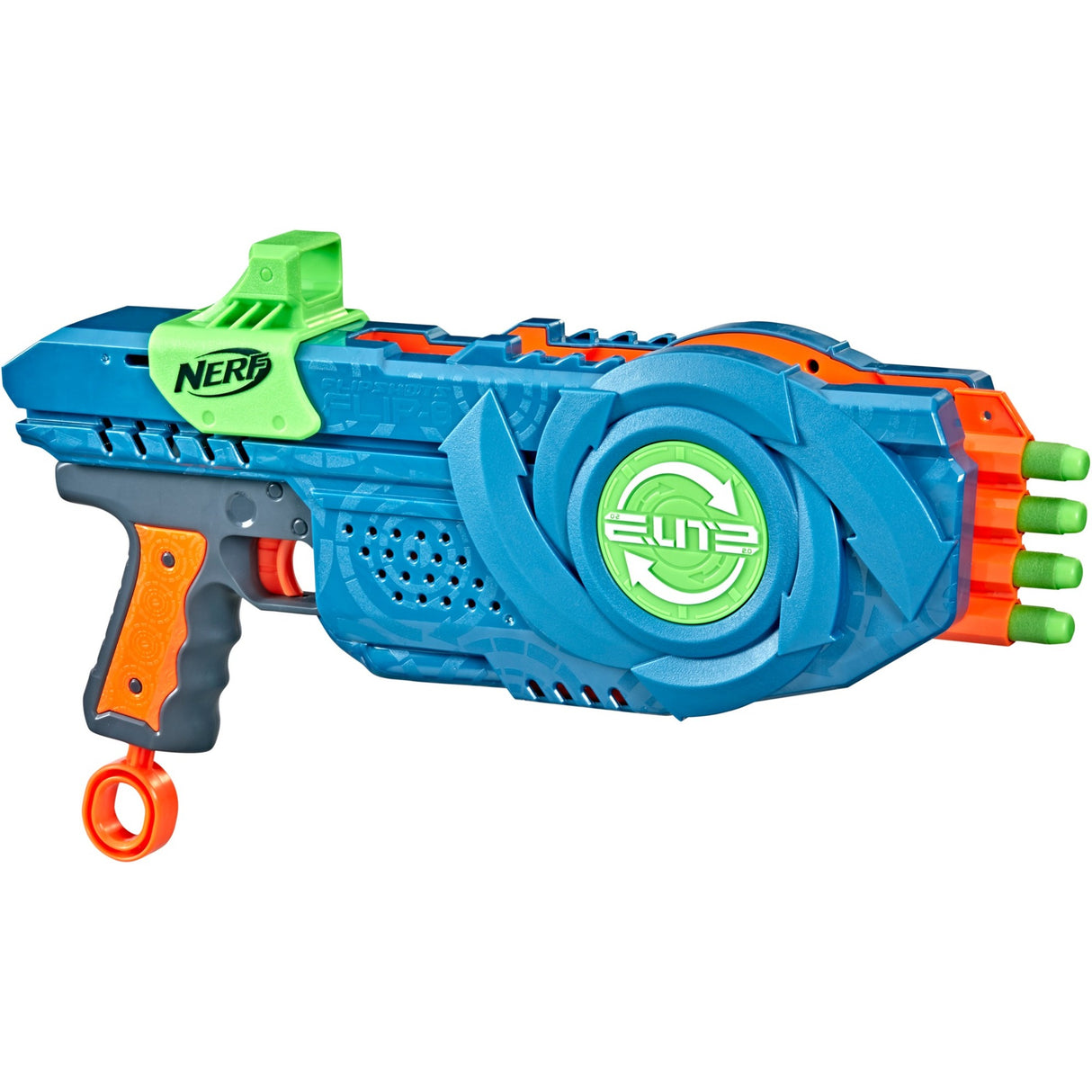Hasbro Nerf Elite 2.0 Flip Shots Flip-8 Nerf Gun