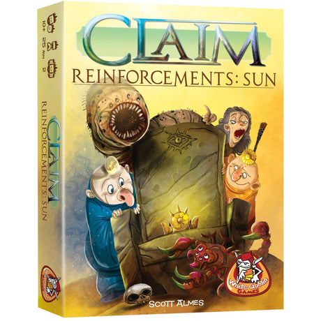 Weiße Goblin-Spiele fordern Verstärkung: Sonnenkartenspiel (niederländisch, Erweiterung, 2 Spieler, 25 Minuten, ab 10 Jahren)