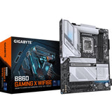 Gigabyte B860 Gaming x WiFi6e, ATX, LGA1851, Intel B860, 4x DDR5, 2,5 GBE, Wi-Fi 6e, USB4, USB-C