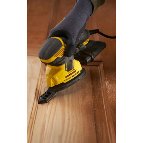 Stanley Fatmax 120 W Detailschleifer Deltaschleifer (gelb schwarz)