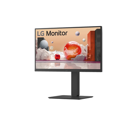 24ba850 23,8-Monitor (schwarz, HDMI, Display-Port, Audio, LAN, USB-C, Webcam)