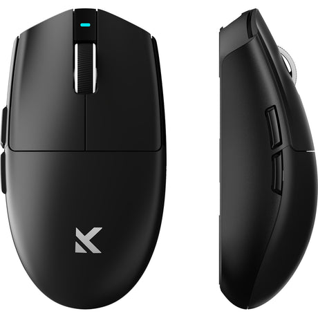 Mchose g3 v2 kabellose Gaming-Maus (schwarz, bis zu 12.000 dpi, 2,4 GHz USB-C Bluetooth)
