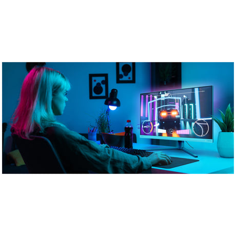 Philips Evnia 6000 27m2n6501l 00 26,5 Gaming-Monitor (weiß, 2x HDMI, Display-Port, 2x USB-A, USB-B, 240 Hz)