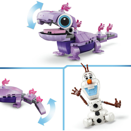 Lego Disney Princess 43287 Olaf und Brunis Picknickspaß
