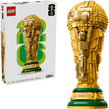 Lego editions - officiële fifa world cup trofee constructiespeelgoed (43020)