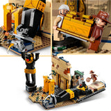 Lego Indiana Jones – Flucht aus dem verborgenen Grab – Konstruktionsspielzeug (77013)