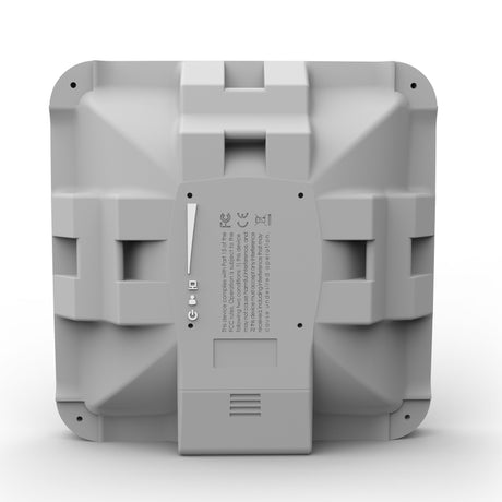 Mikrotik Sxtsq Lite5 (rbsxtsq5nd) Zugangspunkt (weiß grau, Qualcomm AR9344 CPU, PoE, WLAN 4)