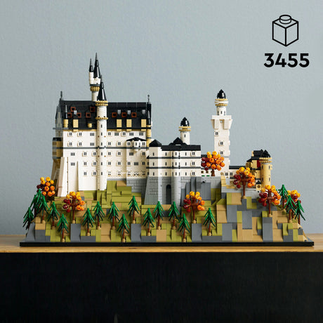 Lego® Architektur Sammlungsset Schloss Neuschwanstein – 21063