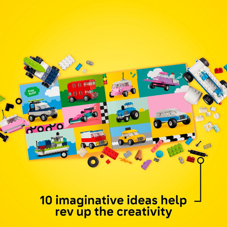 Lego klassische Kreativfahrzeuge – 11036