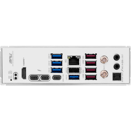 MSI MPG Z890 Edge Ti WiFi Sockel 1851 Mainboard (RAID, 5GB-LAN, WLAN, BT, Sound, ATX)