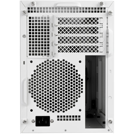 Silverstone Sugo 17 Mini-Tower-Gehäuse (weiß | 2x USB-A | 1x USB-C)