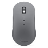 Lenovo yoga muis (donkergrijs, bluetooth 5.3, 400 - 4000 dpi)