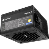 Sharkoon Rebel P15 750 Watt Netzteil (schwarz, 1x 12V-2x6, 4x PCIe)