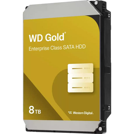 WD Gold Enterprise Class 8 TB Festplatte (8005fryz, SATA 600, 24 7)