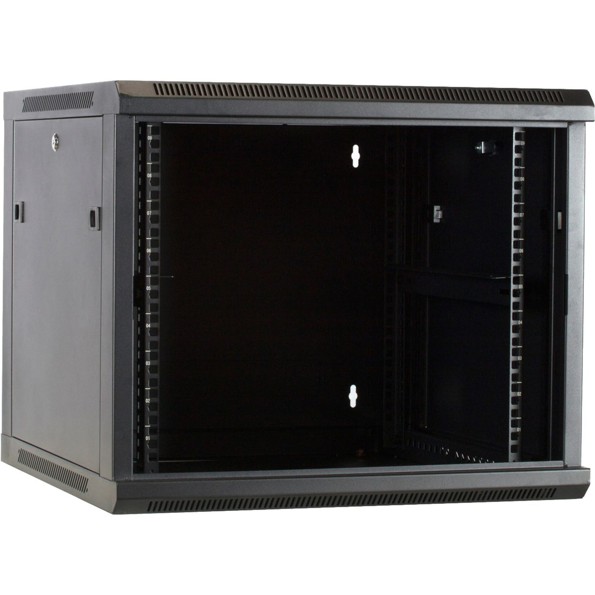 DSI DSI 9U -Wandschrank mit Glastür DS6609